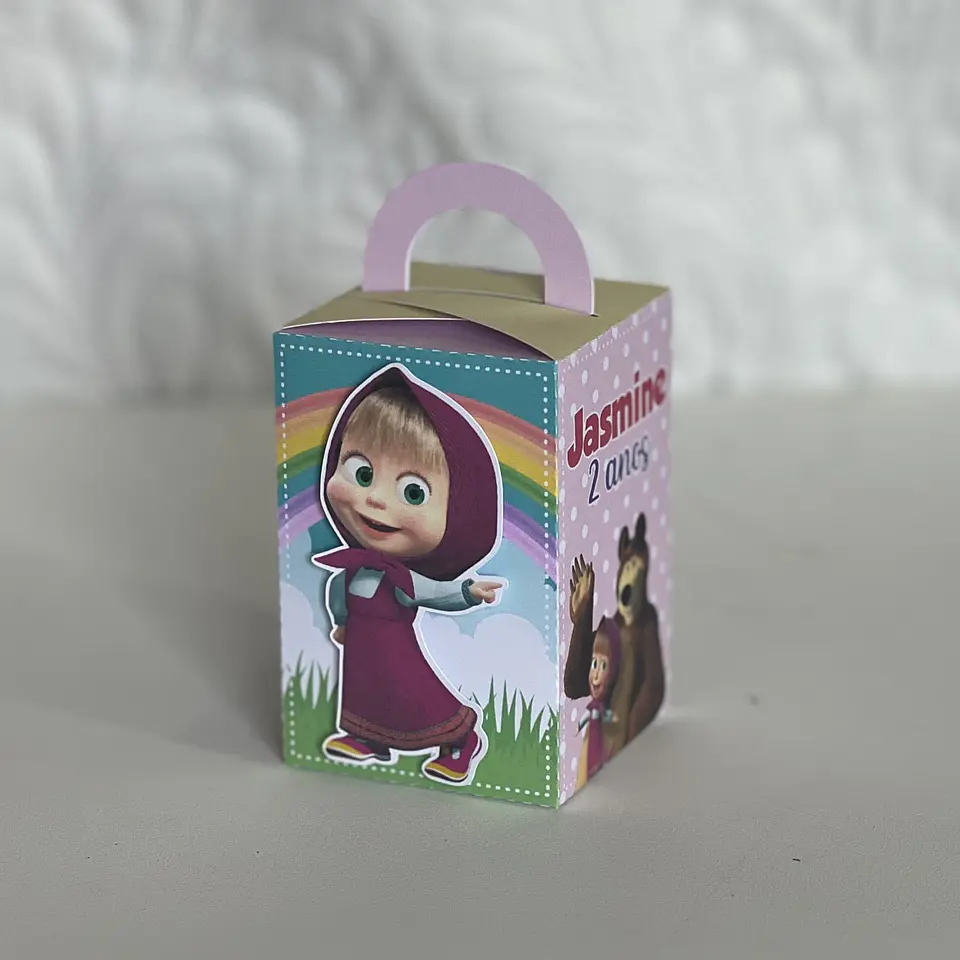 Arquivo Masha e o Urso - Pdf e Studio 8