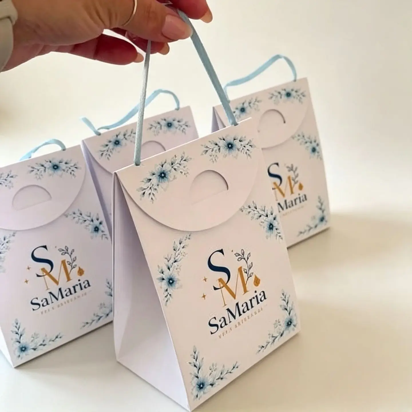 Arquivo Sacolinha Boutique - Molde Limpo - Pdf e Studio 1