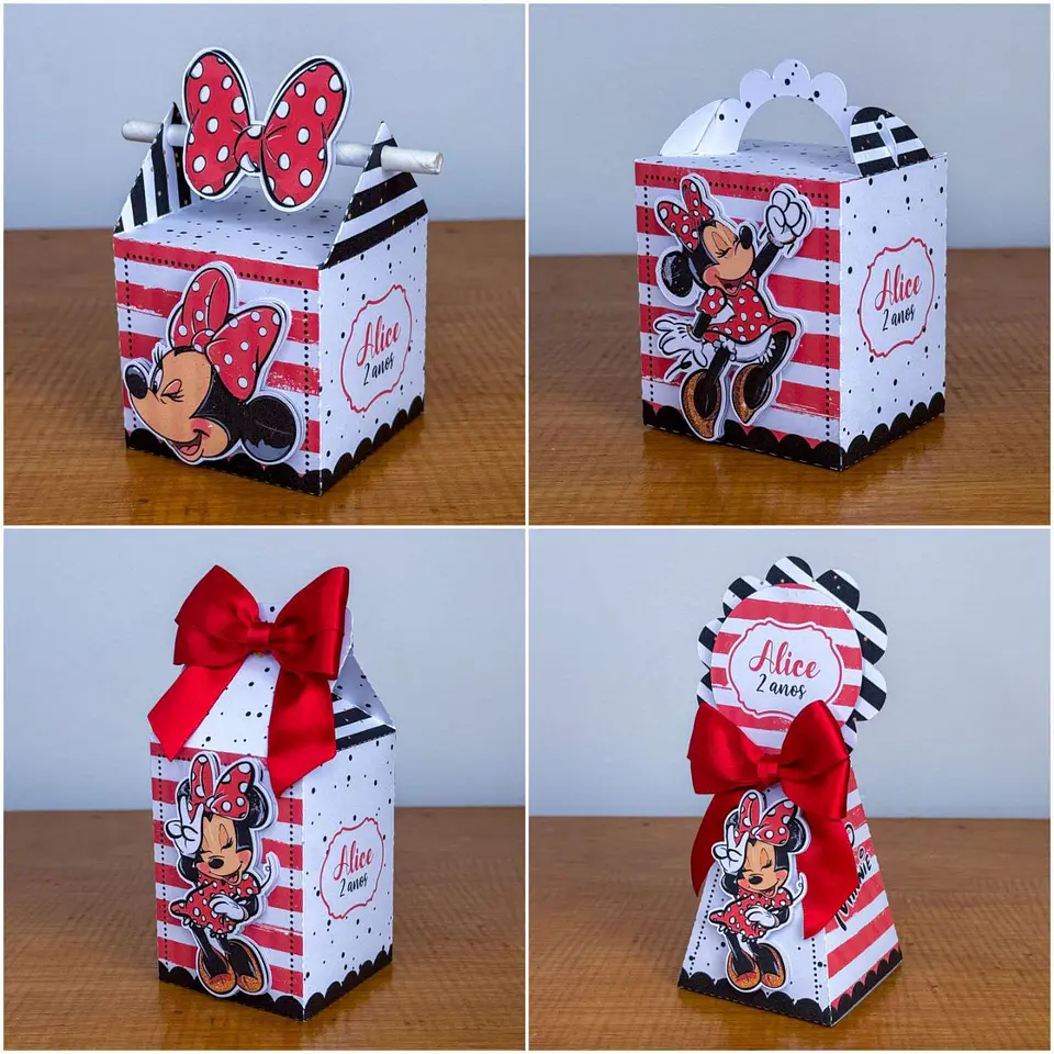 Arquivo Minnie Vermelha Listras Clássicas - Pdf e Studio 2