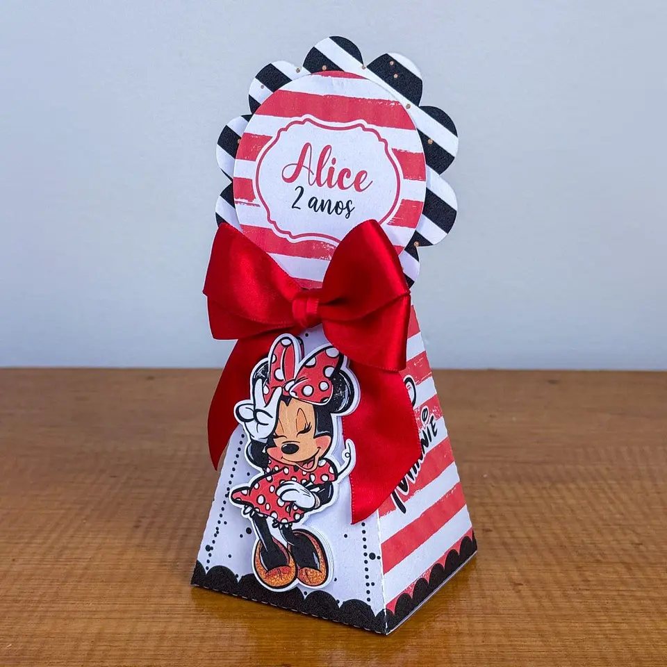 Arquivo Minnie Vermelha Listras Clássicas - Pdf e Studio 9