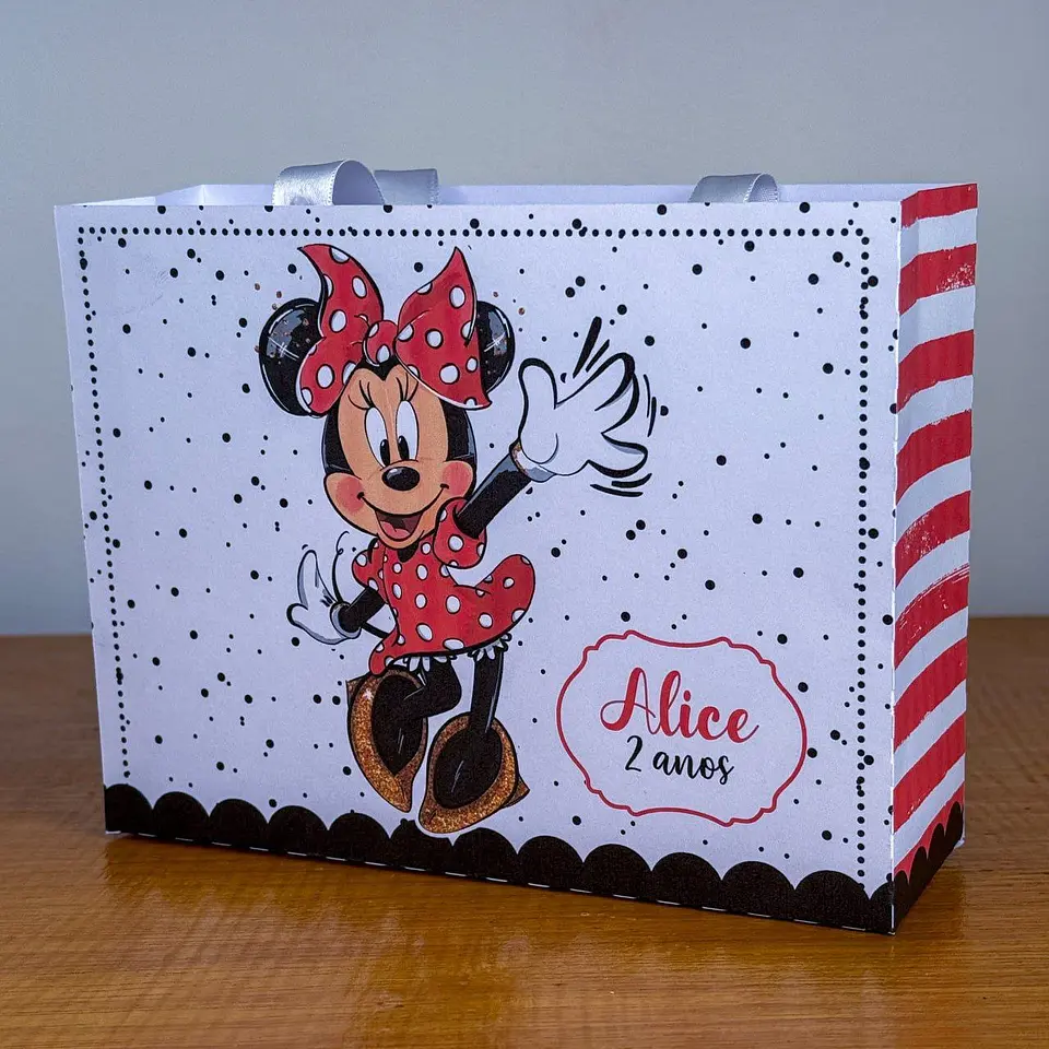 Arquivo Minnie Vermelha Listras Clássicas - Pdf e Studio 13