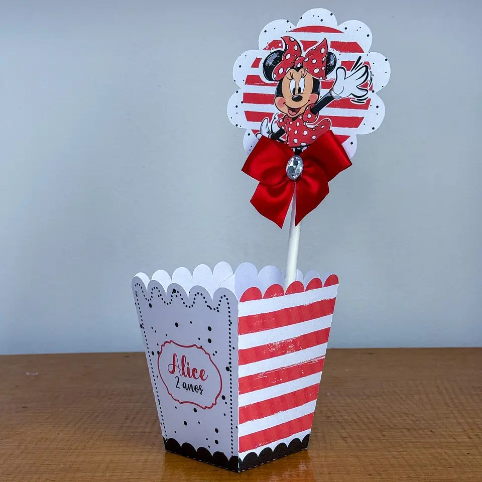 Arquivo Minnie Vermelha Listras Clássicas - Pdf e Studio 14