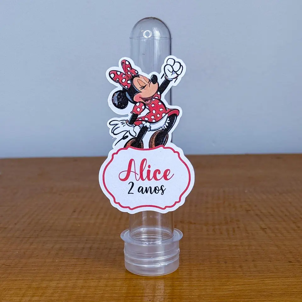 Arquivo Minnie Vermelha Listras Clássicas - Pdf e Studio 17