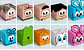 Arquivo Kit Caixas Cubo Turma Da Mônica - Pdf e Studio - Thumbnail 2
