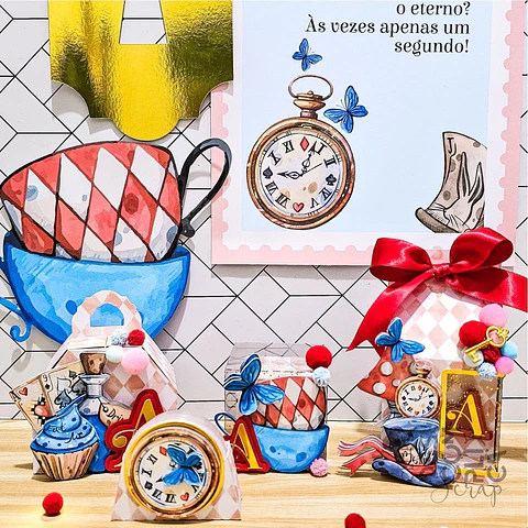 Arquivo Coleção Alice Vintage Clean - Pdf e Studio - Club Descomplica