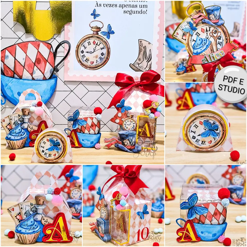 Arquivo Coleção Alice Vintage Clean - Pdf e Studio - Club Descomplica 9