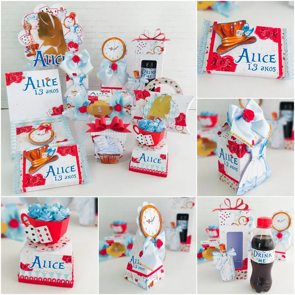 Arquivo Alice Luxo Clean - Pdf e Studio 2