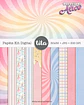 Kit Digital Doceria Da Alice Aquarela - Combo Ilustrações e Papéis - Tita - Thumbnail 5