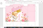 Arquivo Batismo Menina - Pdf e Studio - Criar bv - Thumbnail 2