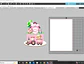 Arquivo Topo Fazendinha Criação Trator Rosa Vintage - Pdf e Studio - Thumbnail 2