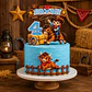 Arquivo Topo Cowboy Cute - Pdf e Studio - Thumbnail 1