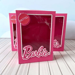 Caixa Boneca Barbie - Pdf e Studio/+20kits Grátis Cod:096