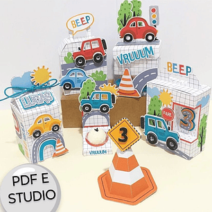 Arquivo Carrinhos - Pdf e Studio/+20kits Grátis Cod:1307