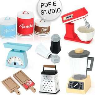 Arquivo Super Kit Cozinha - Pdf e Studio