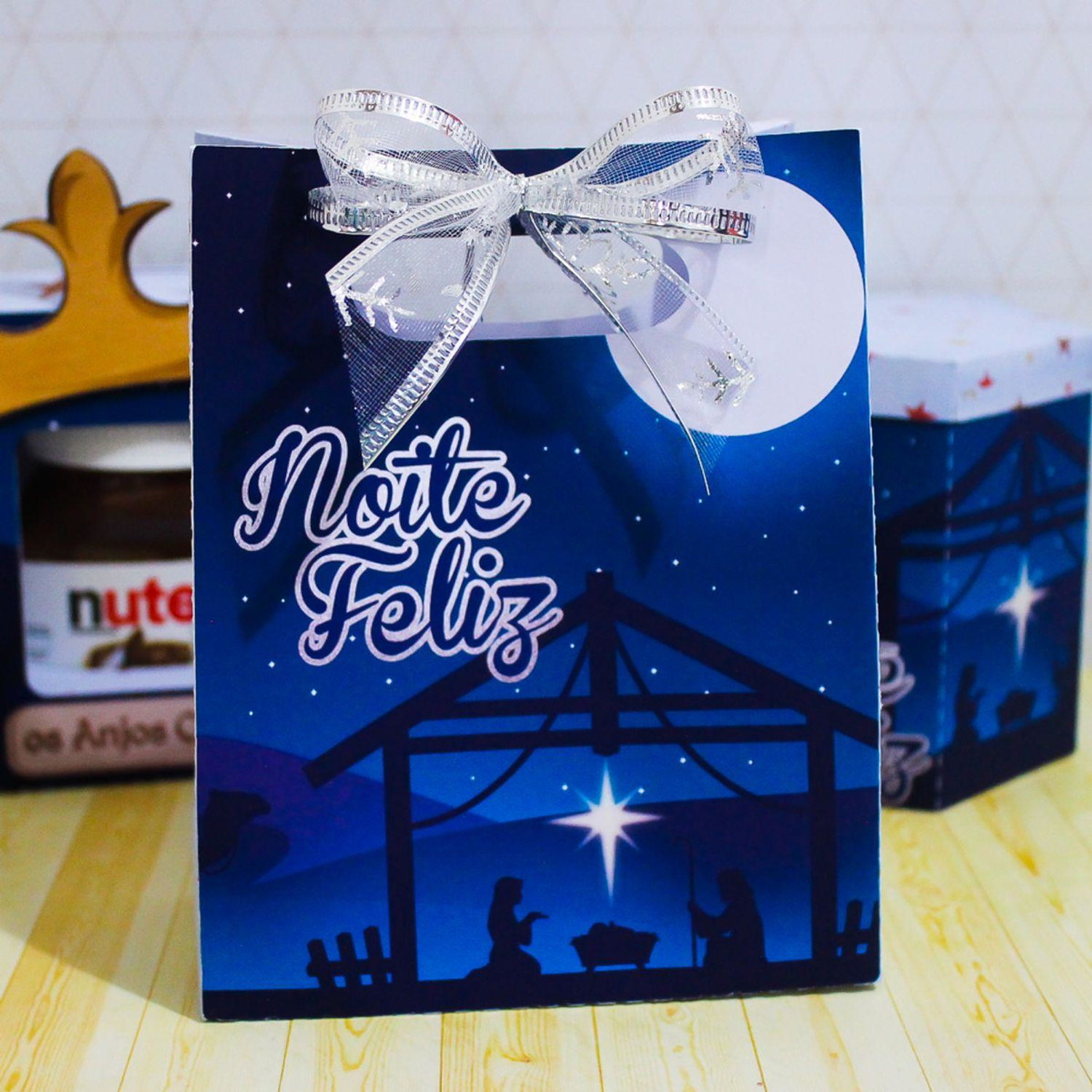 Arquivo Natal Bíblico - Studio/+20kits Grátis Cod:8411 4