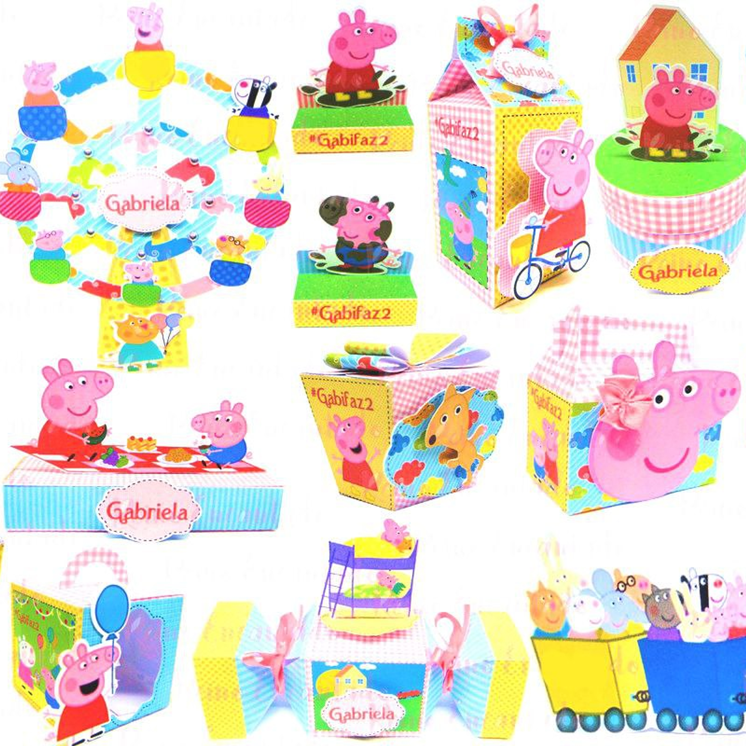 Arquivo Peppa Pig +20kits Grátis  1