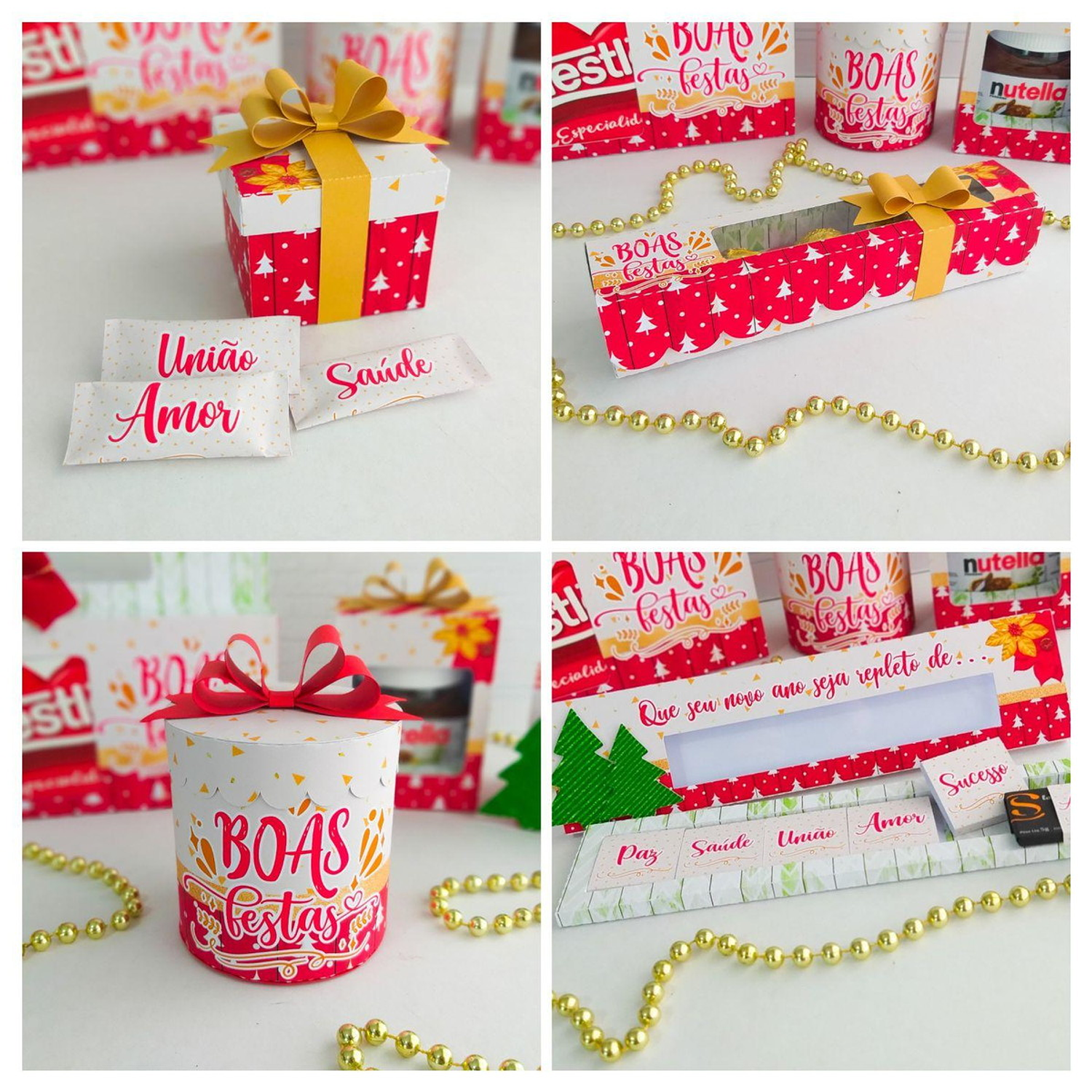 Kit Natal Boas Festas - pdf e Studio/+20kits Grátis  2