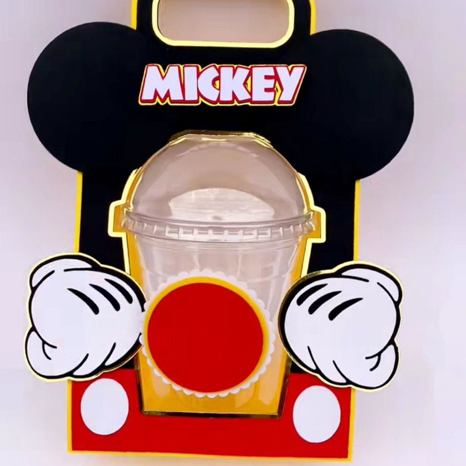 Caixa Copo da Felicidade Mickey - Pdf e Studio/+20kits Grátis   1