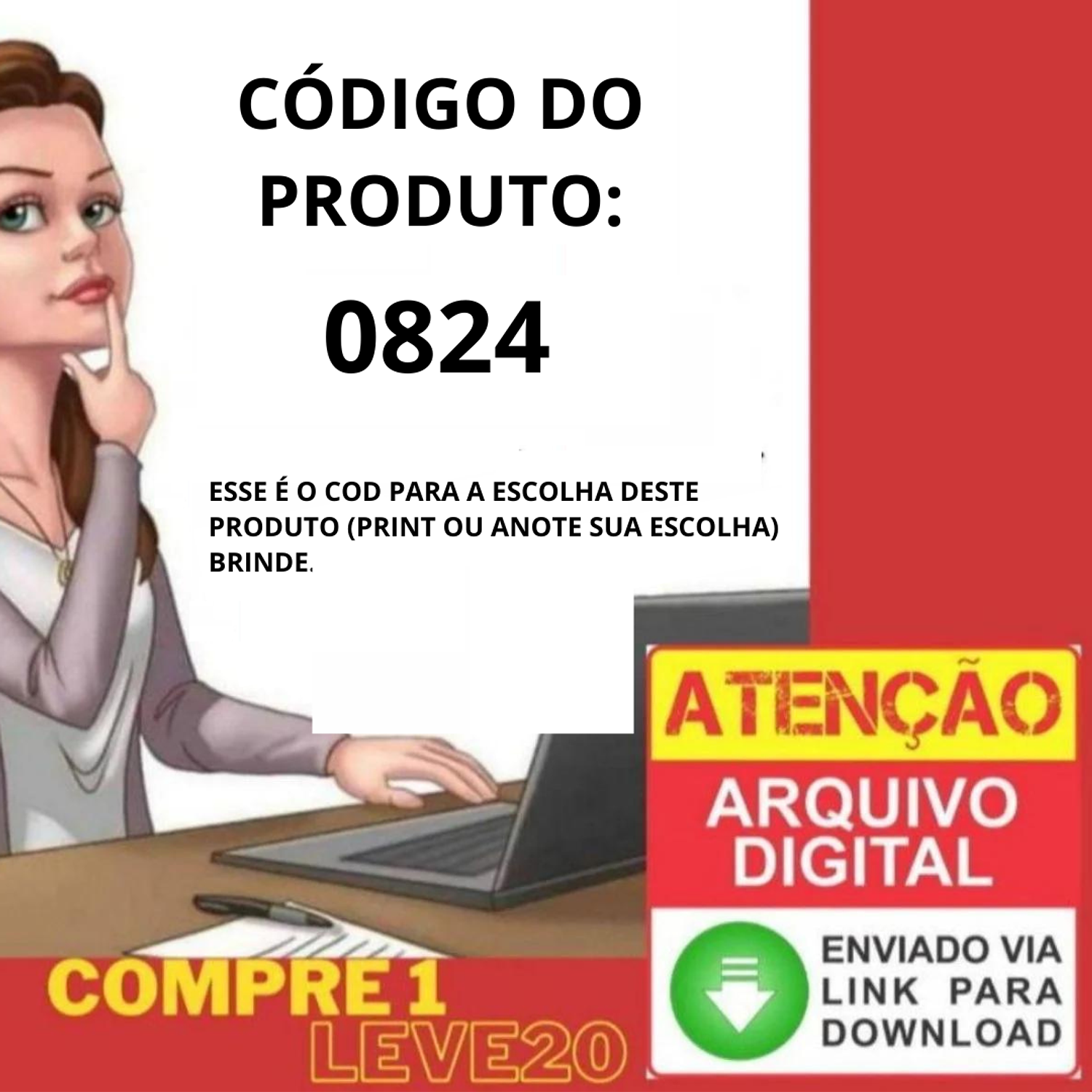 Arquivo Caixa Convite Alice - Pdf e Studio/+20kits Cod:0824 4