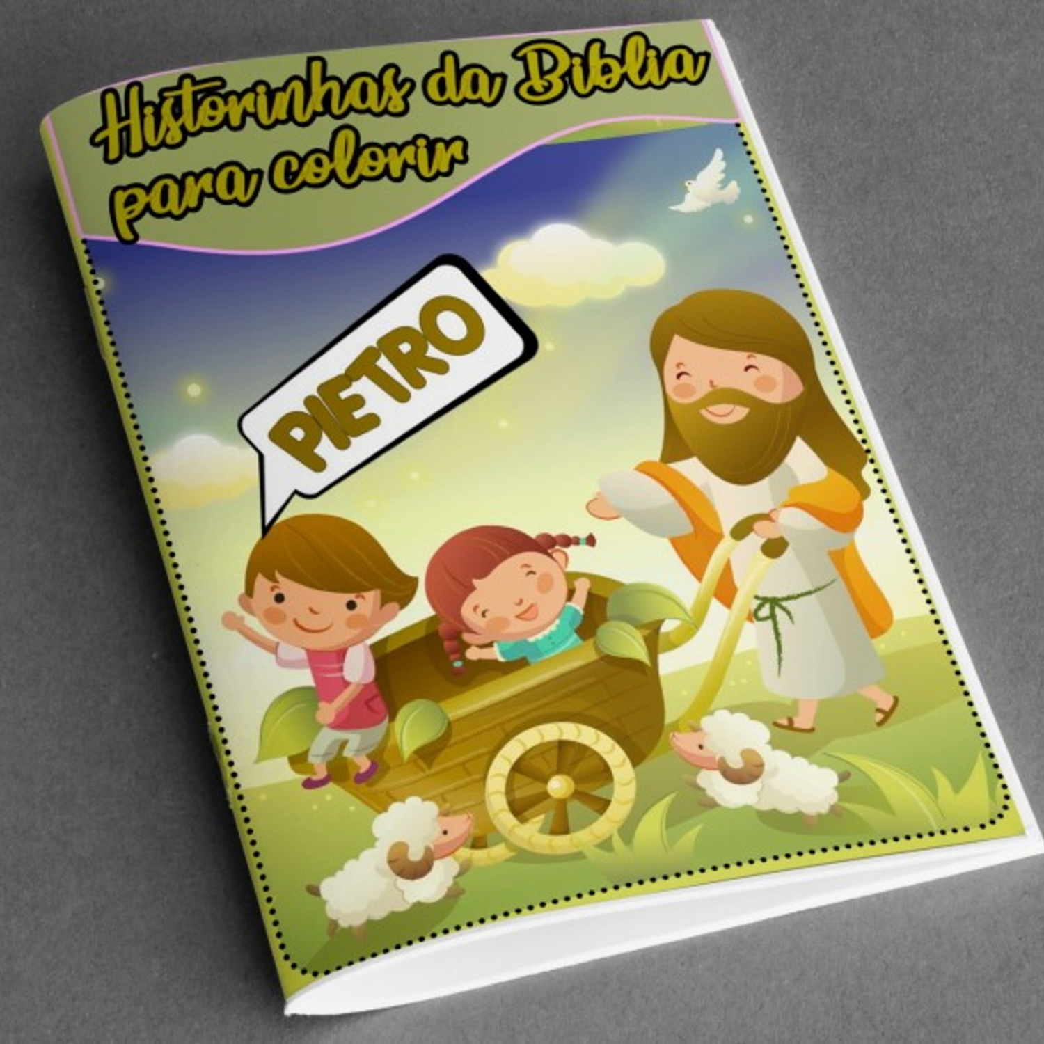 Arquivo Jesus Histórinhas Bíblicas/+20kits Grátis Cod:90 1