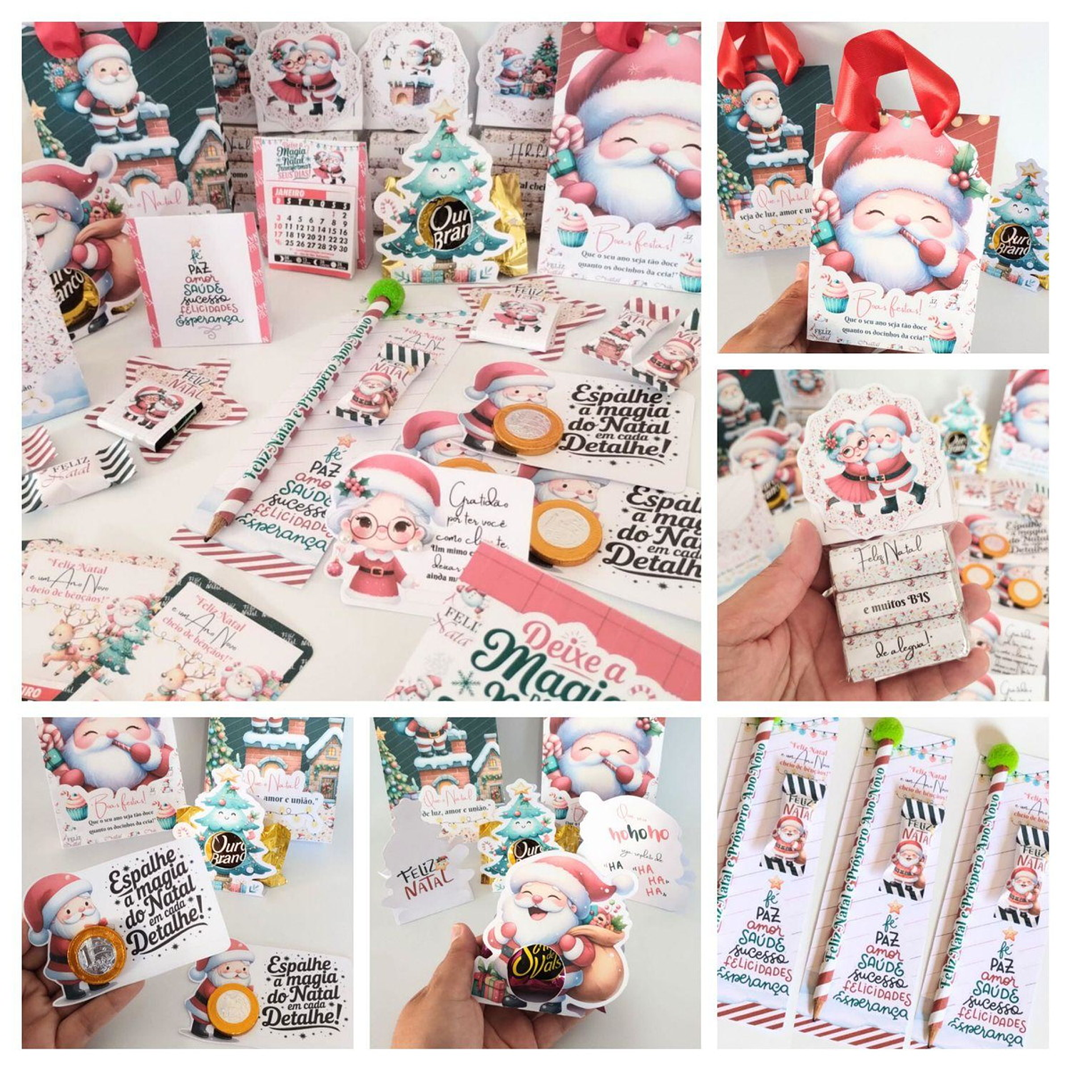 Arquivo Kit Mimos do Papai Noel - Pdf e Studio/+20kits Grátis Cód:34N 1