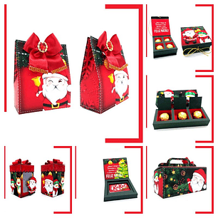 Arquivo Natal Vermelho - Pdf e Studio/+20kits Grátis Cod:80n