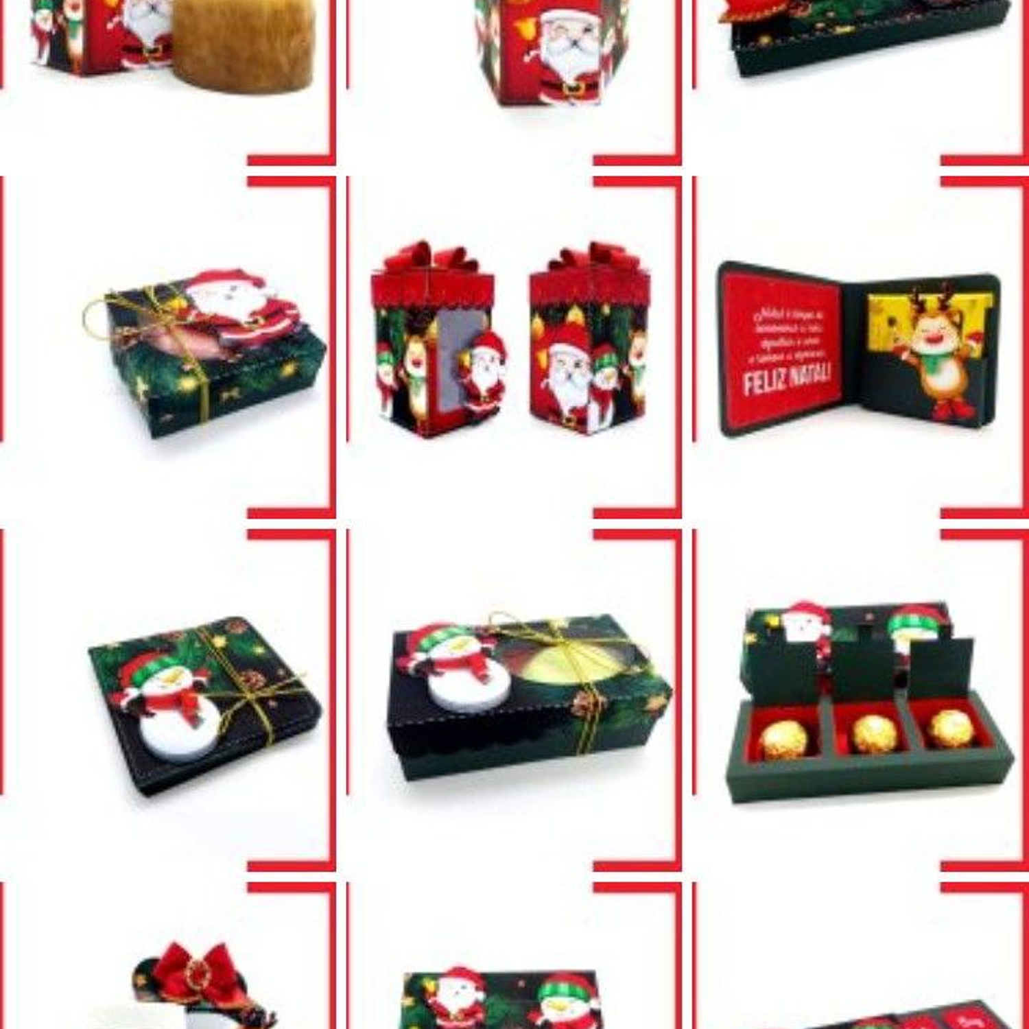 Arquivo Natal Vermelho - Pdf e Studio/+20kits Grátis Cod:80n 2