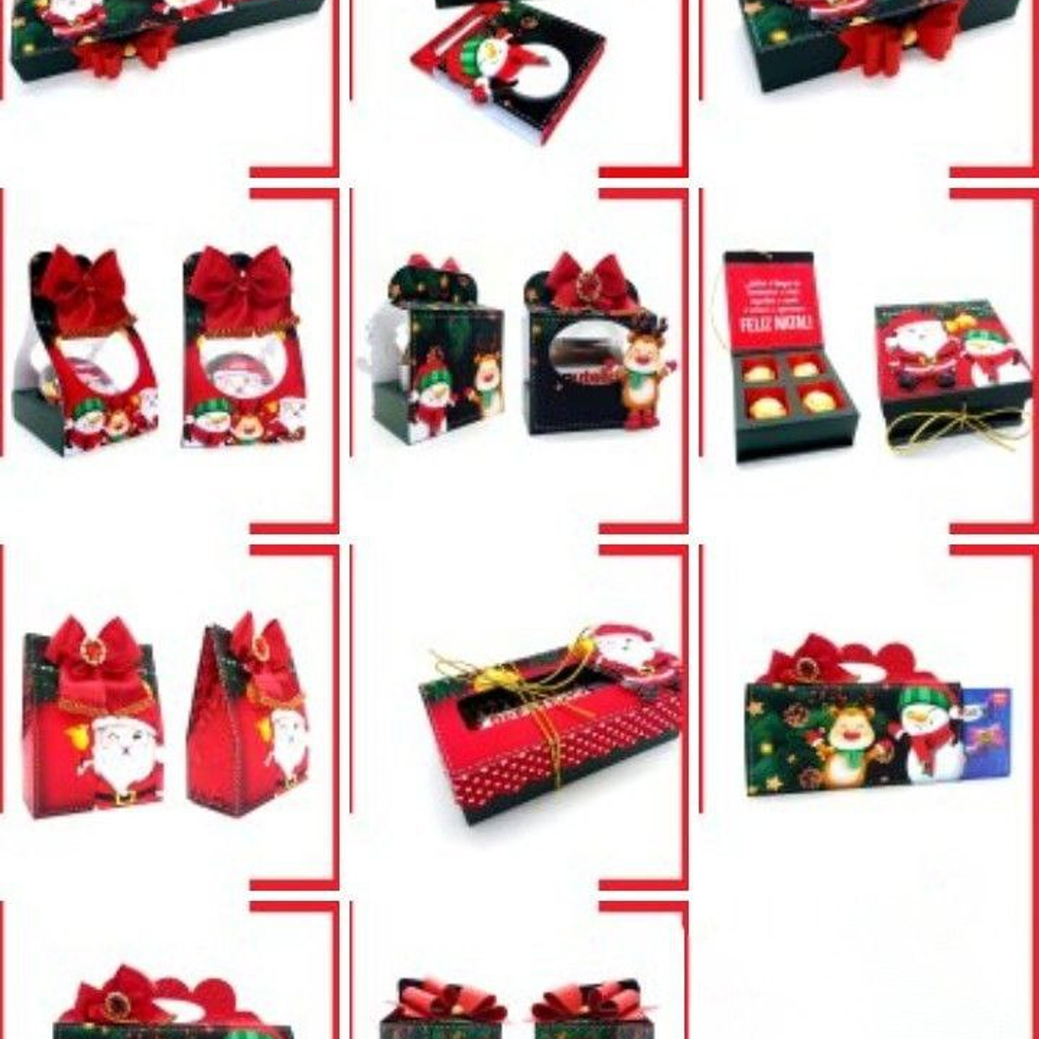 Arquivo Natal Vermelho - Pdf e Studio/+20kits Grátis Cod:80n 4