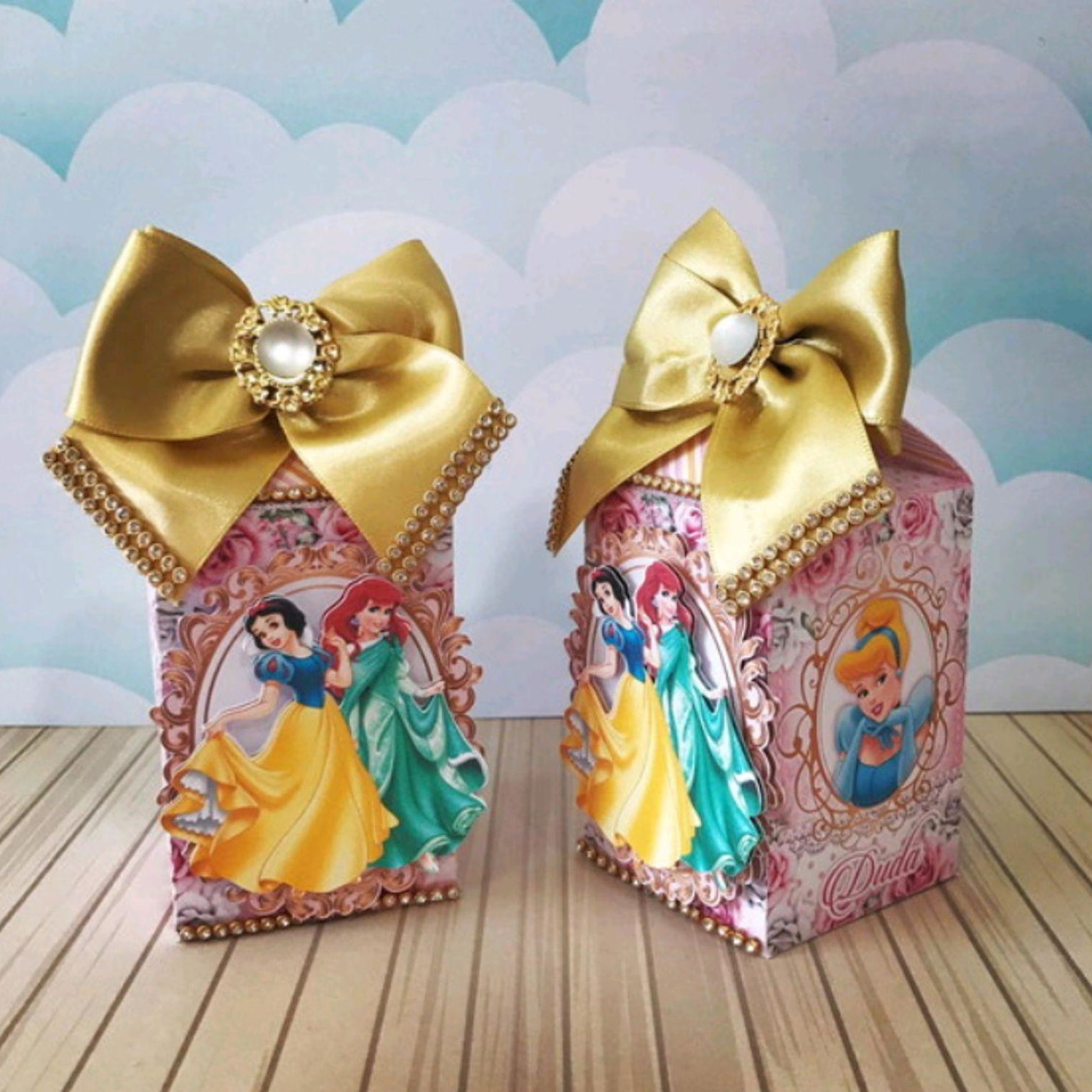 Arquivo Princesas Disney Luxo - Pdf e Studio /+20kits Grátis Cod:2466 3