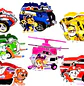 Arquivo Kit 7 Caixas Carrinhos Patrulha Canina - Pdf e Studio - thumbnail 2