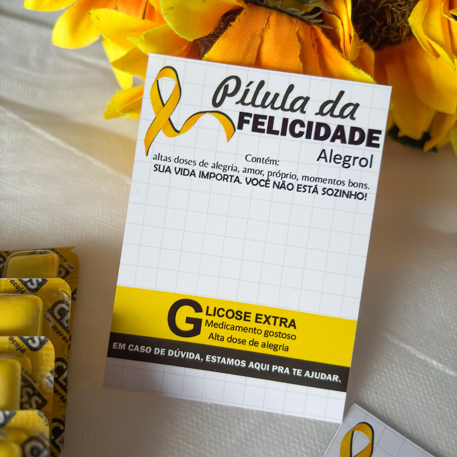Arquivo Card Pílula Da Felicidade Setembro Amarelo 6