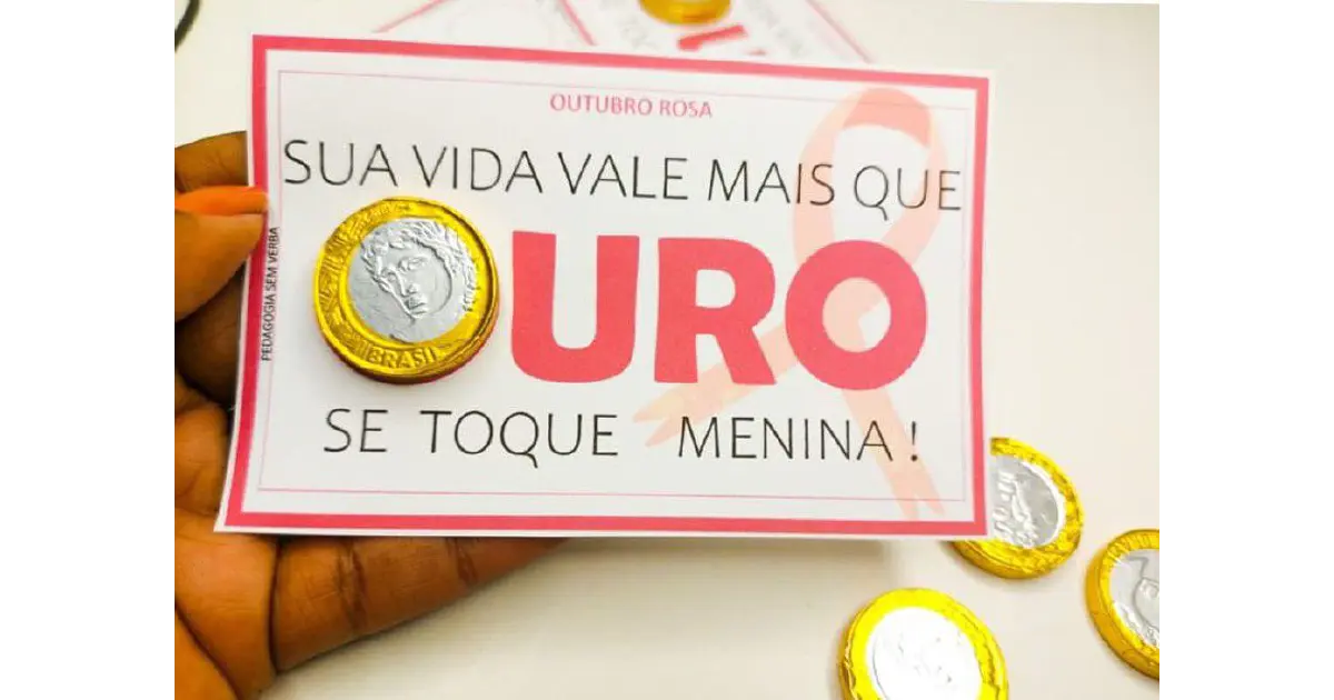 Arquivo Digital Cartão Vale Ouro Outubro Rosa