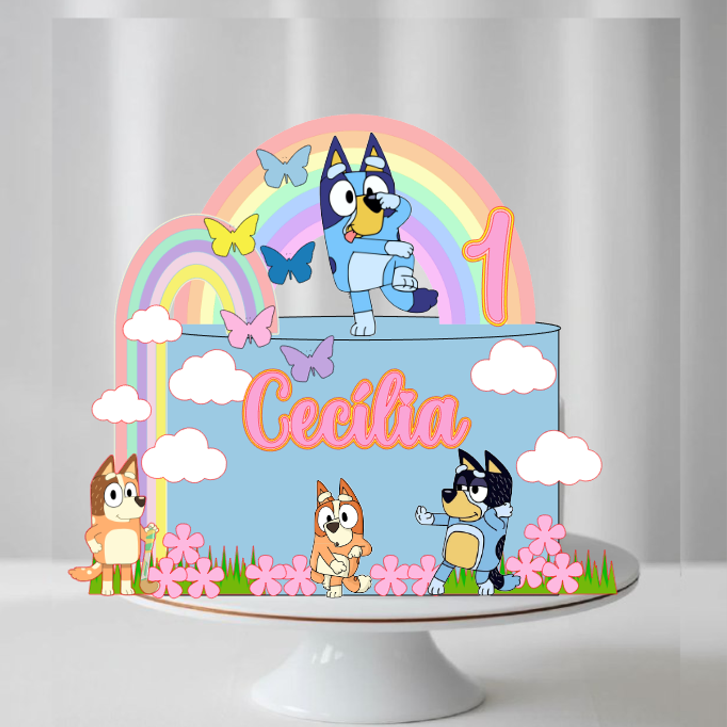 Arquivo Topo Arco íris Bluey  