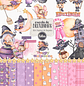 Kit Digital Halloween Escola De Bruxinhas - Tita  - Thumbnail 1