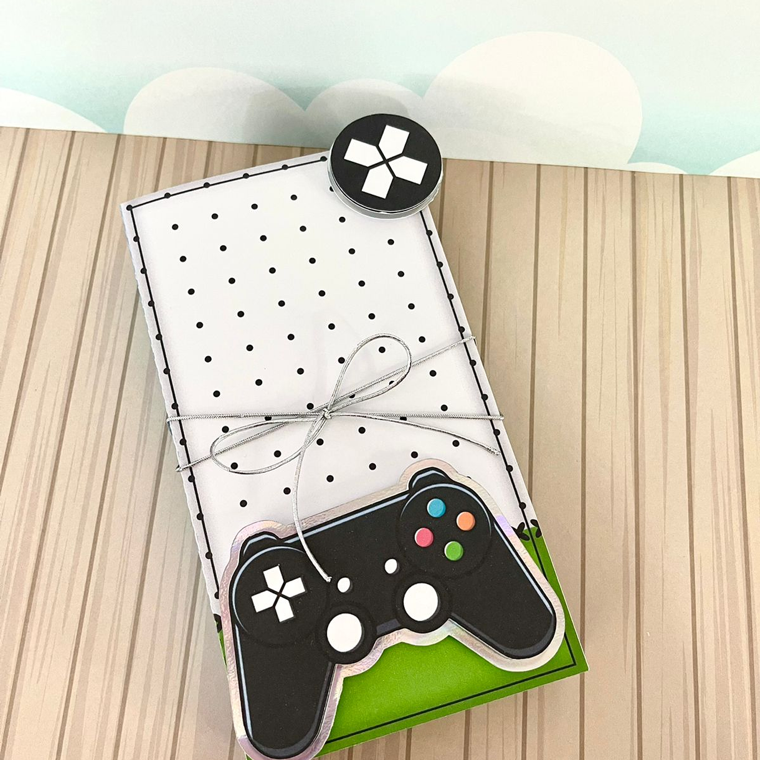 Arquivo Vídeo Game - Lina Criativa 15