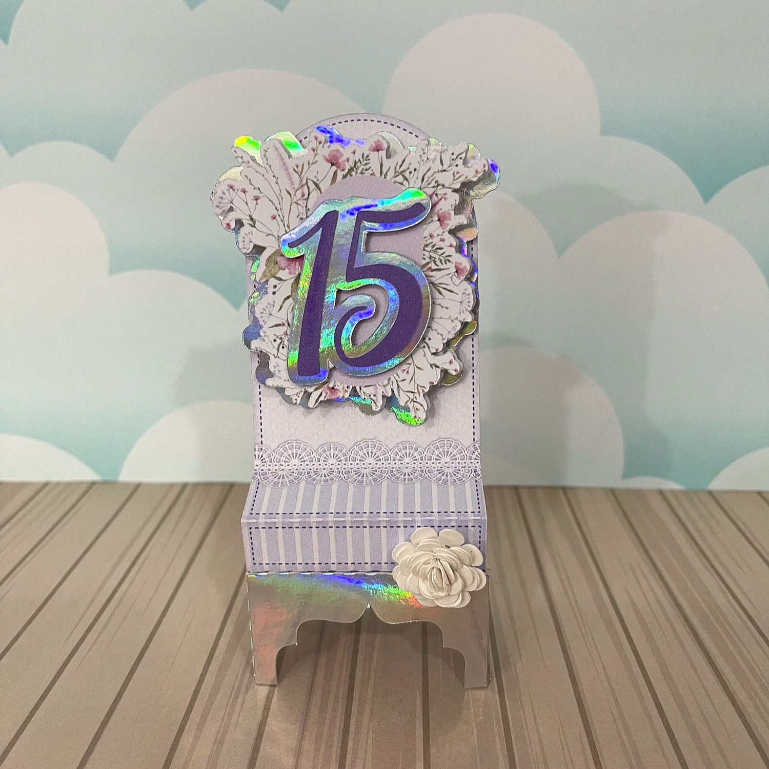 Arquivo 15 Anos Lilás - Luxo Supremo - Lina Criativa 6