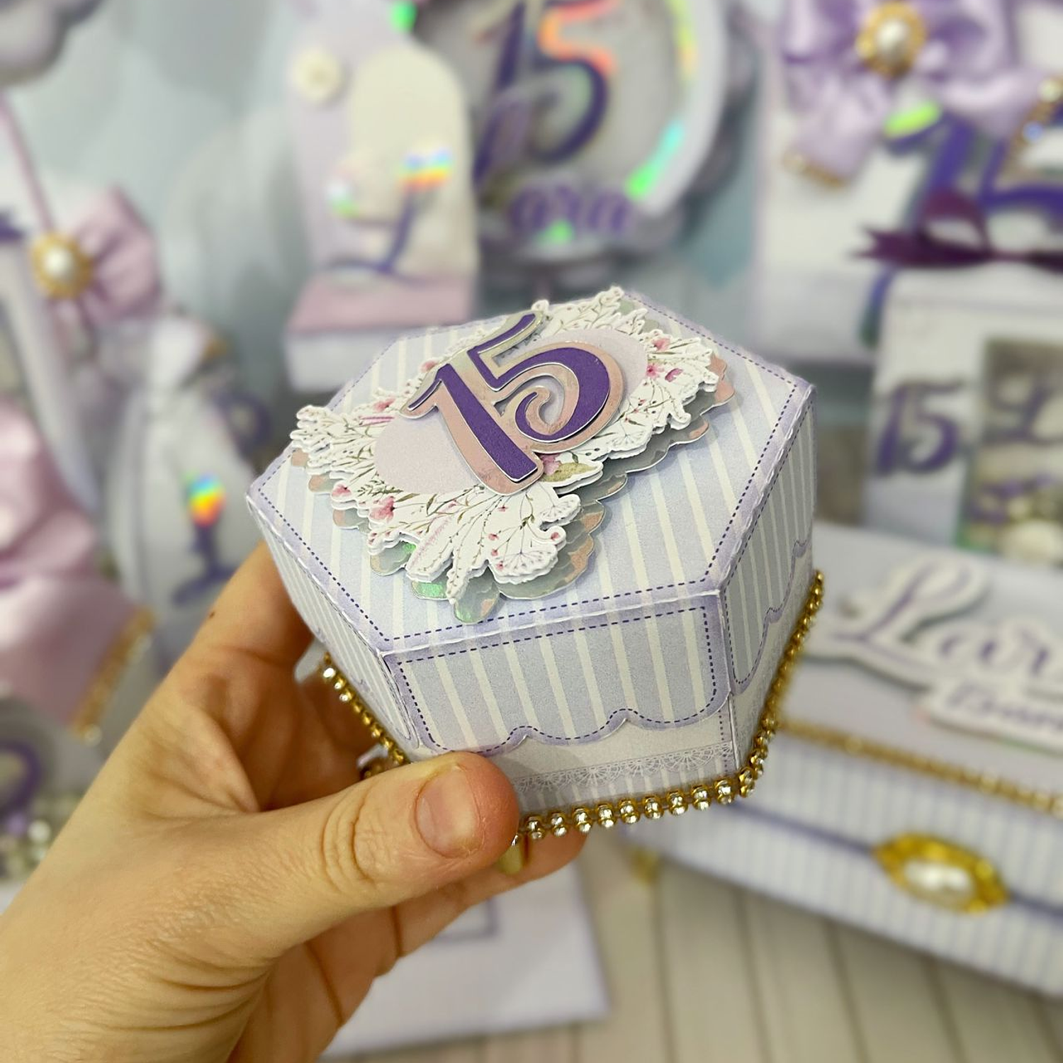 Arquivo 15 Anos Lilás - Luxo Supremo - Lina Criativa 17