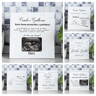 Arquivo Digital Kit Azulejos Dindos - Lontrinha das Artes