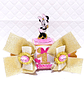 Arquivo Minnie Rosa Com Dourado - Malu Guedes - Thumbnail 4