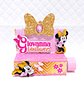 Arquivo Minnie Rosa Com Dourado - Malu Guedes - Thumbnail 6