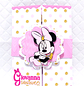Arquivo Minnie Rosa Com Dourado - Malu Guedes - Thumbnail 9