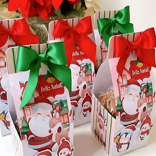 Arquivo Caixa Mini Panetone  