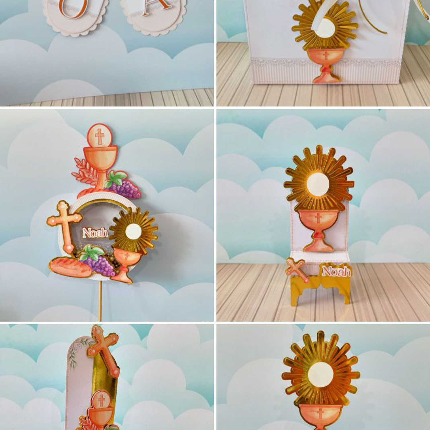 Arquivo Primeira Eucaristia  - Lina Criativa  3