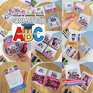 Arquivo Combo Formatura Abc   - A sua maneira 