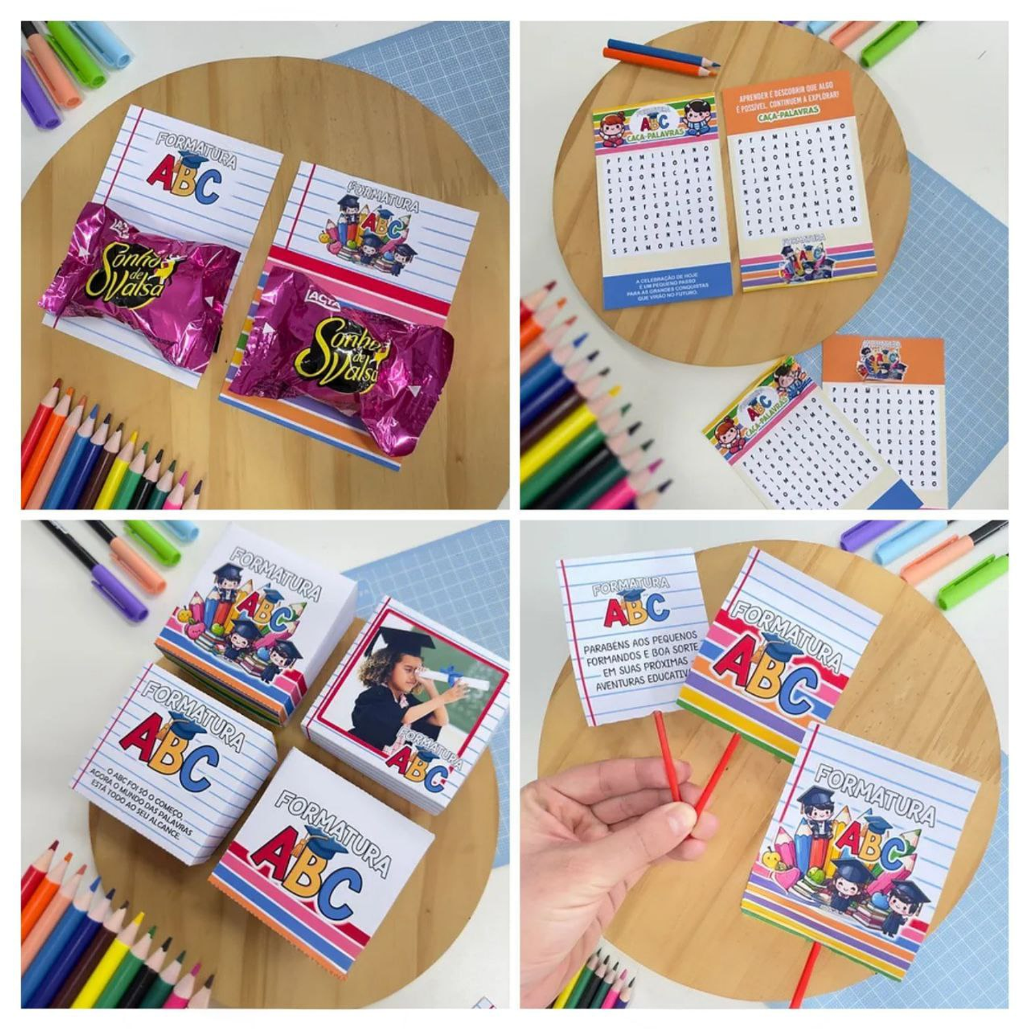 Arquivo Combo Formatura Abc   - A sua maneira  2