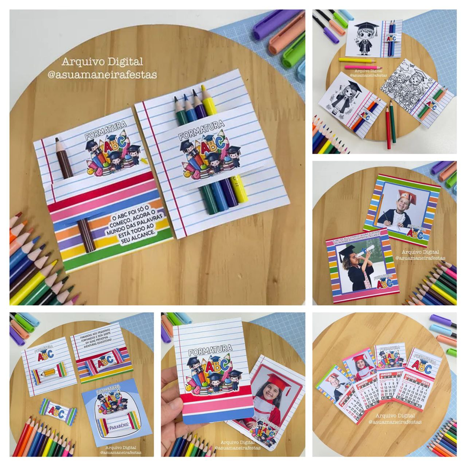 Arquivo Combo Formatura Abc   - A sua maneira  4