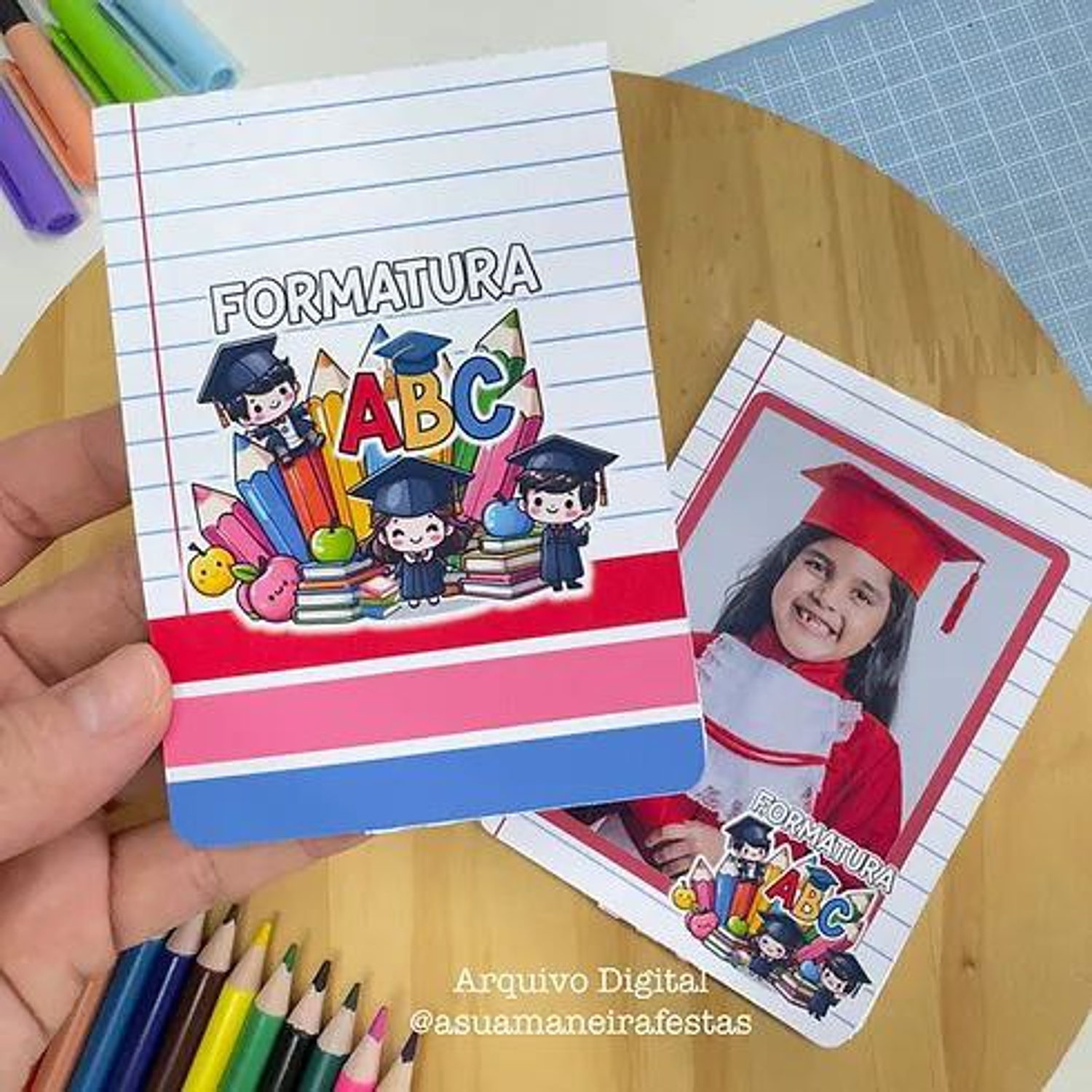 Arquivo Combo Formatura Abc   - A sua maneira  8