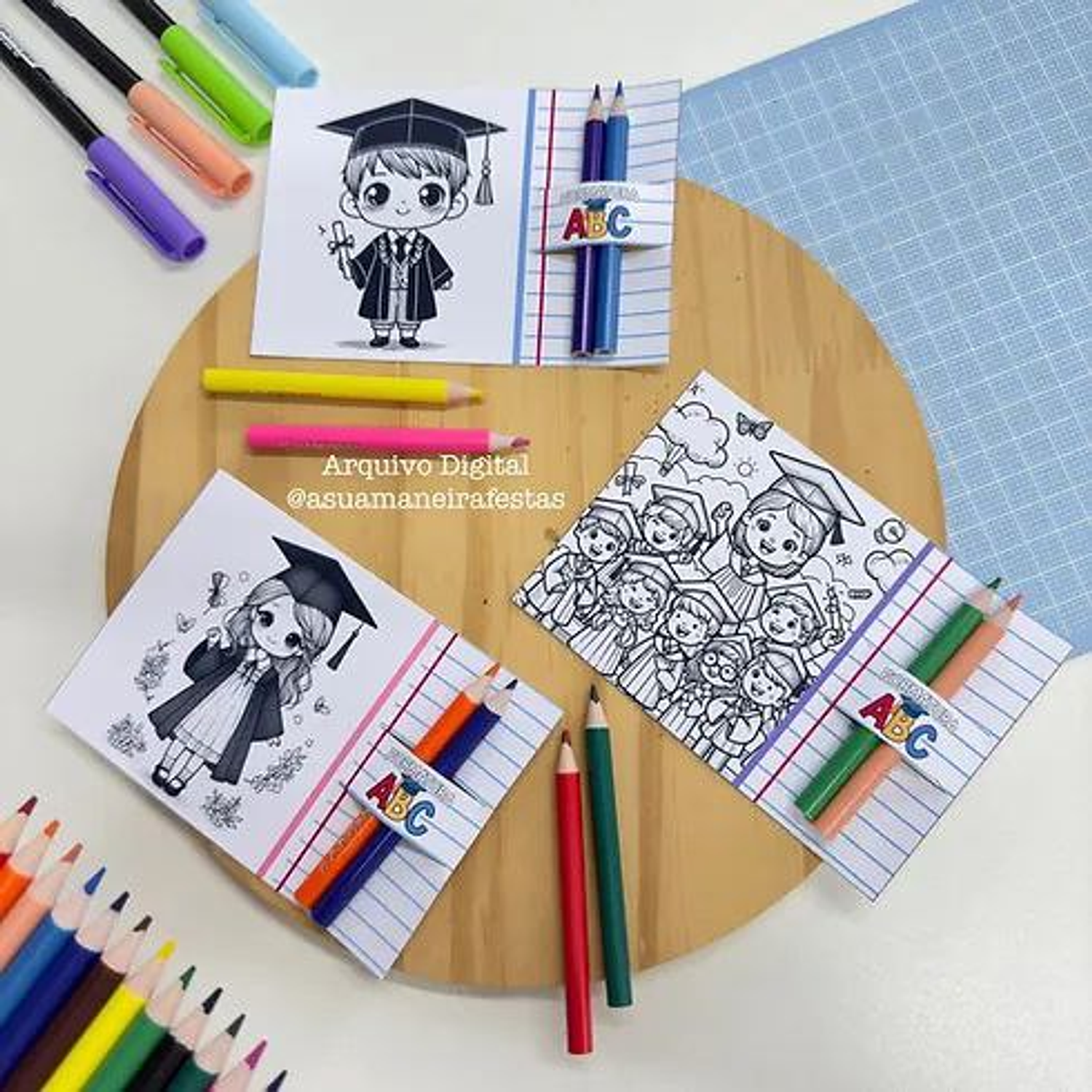 Arquivo Combo Formatura Abc   - A sua maneira  9