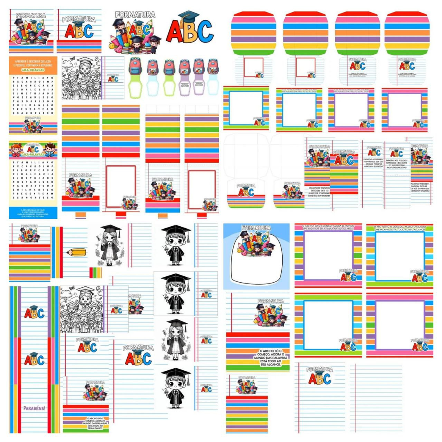 Arquivo Combo Formatura Abc   - A sua maneira  11