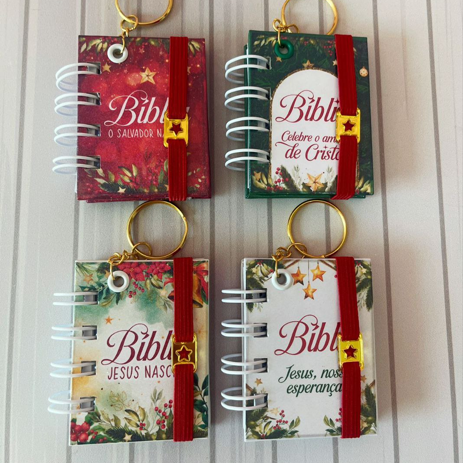 Arquivo Chaveiro Mini Bíblia - Mimo de Natal - Lina 4